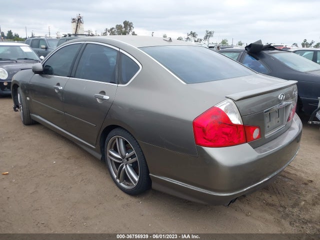 36756939 :رقم المزاد ، JNKAY01E57M301419 vin ، 2007 Infiniti M35 Sport مزاد بيع