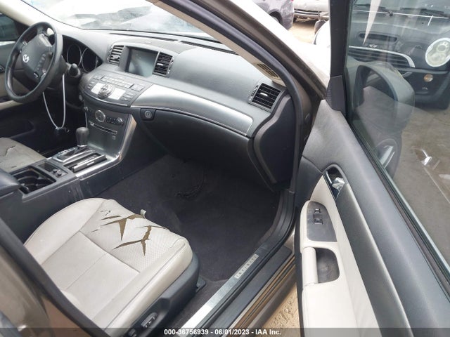 36756939 :رقم المزاد ، JNKAY01E57M301419 vin ، 2007 Infiniti M35 Sport مزاد بيع