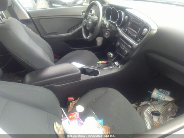 5XXGM4A76FG456839 KIA Optima Lx