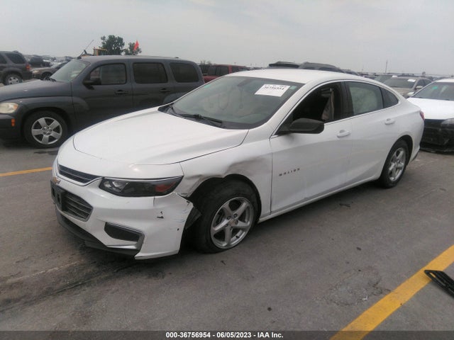 Chevrolet MALIBU LS 2017 1G1ZB5ST3HF111777 Image 2