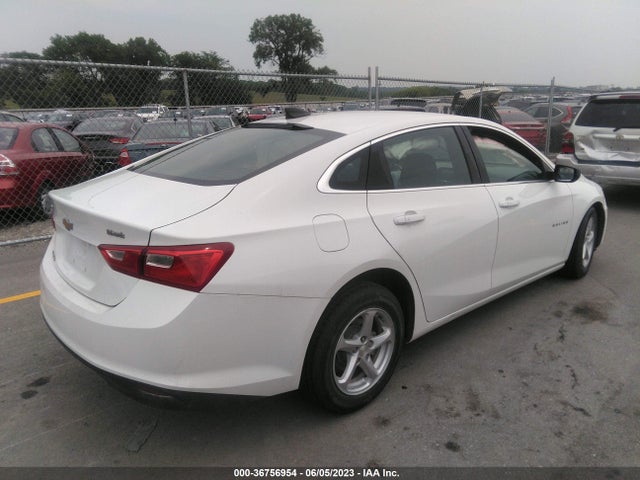 Chevrolet MALIBU LS 2017 1G1ZB5ST3HF111777 Image 4