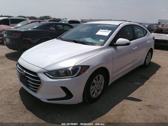 2017 HYUNDAI ELANTRA SE VIN: 5NPD74LF1HH212182