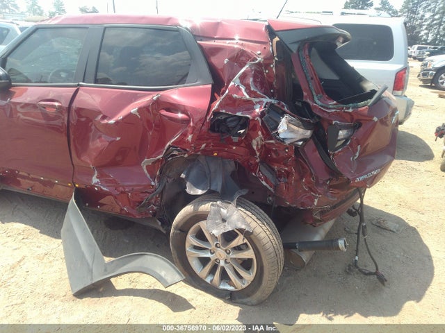 Chevrolet Trailblazer Ls 2021 KL79MMS20MB134323 Image 6