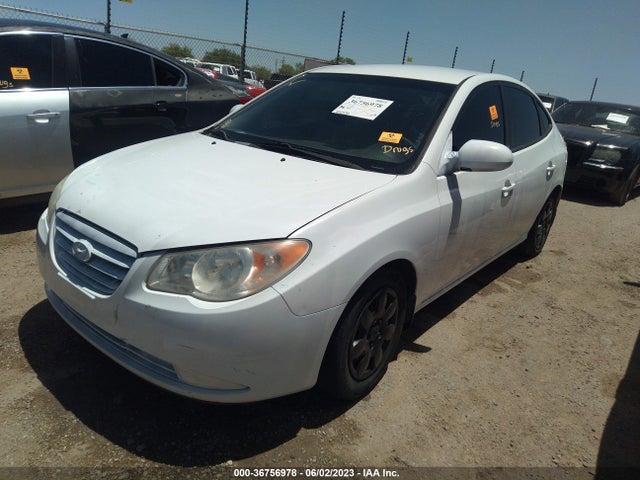 2009 HYUNDAI ELANTRA GLS VIN: KMHDU46D29U631289