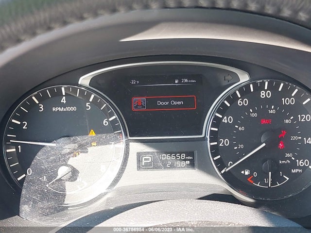 2015 NISSAN ALTIMA 2.5 SV VIN: 1N4AL3APXFC446713