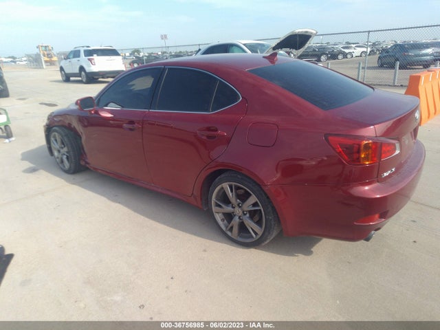 2010 LEXUS IS 250 VIN: JTHBF5C27A5117983