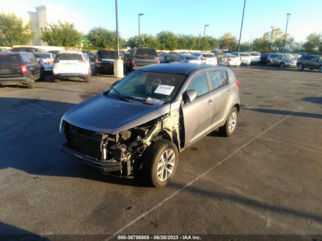 KNDPB3AC3G7829648 KIA Sportage Lx