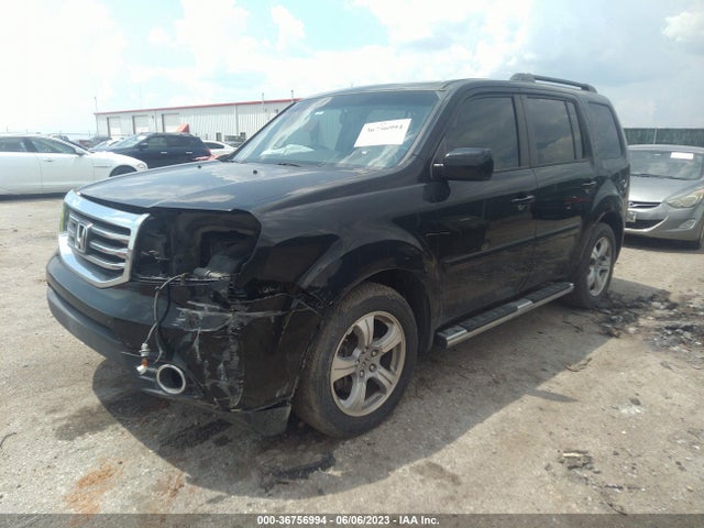 Honda Pilot Ex-l 2014 5FNYF3H56EB005604 Image 2