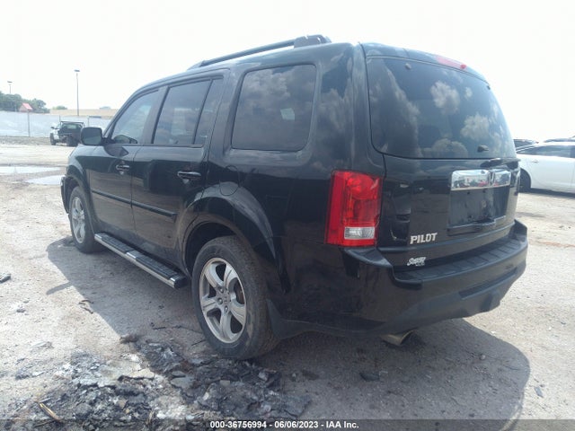 Honda Pilot Ex-l 2014 5FNYF3H56EB005604 Image 4