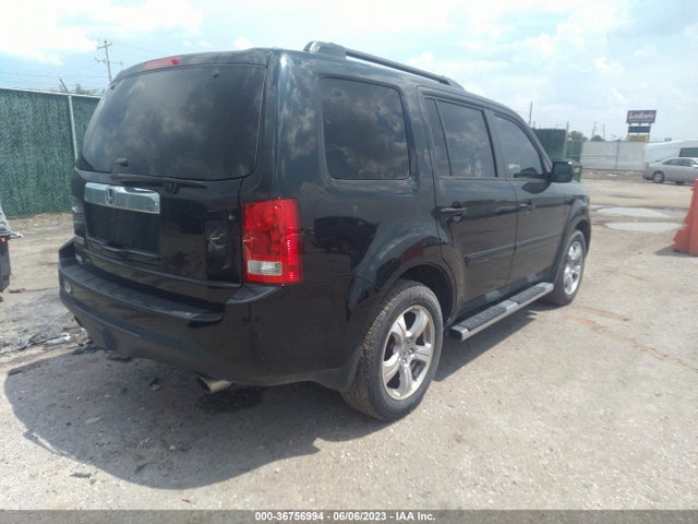 Honda Pilot Ex-l 2014 5FNYF3H56EB005604 Image 5