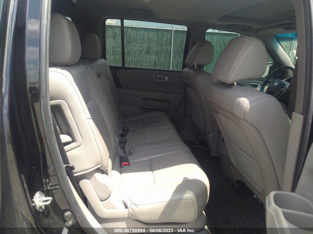 Honda Pilot Ex-l 2014 5FNYF3H56EB005604 Image 9