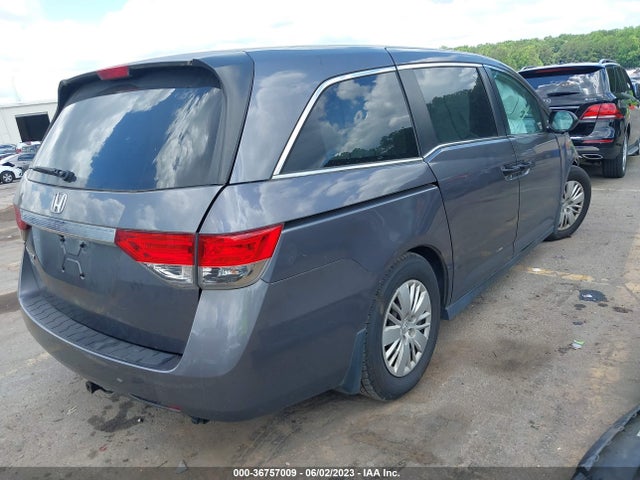 2015 HONDA ODYSSEY LX VIN: 5FNRL5H21FB029048