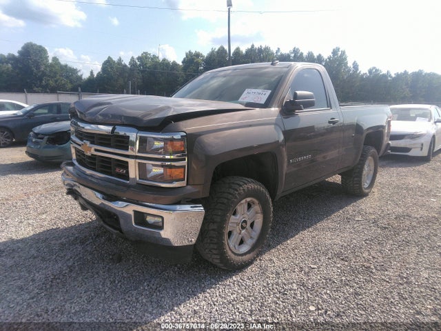 Chevrolet Silverado 1500 Lt 2014 1GCNKREC1EZ197089 Image 2