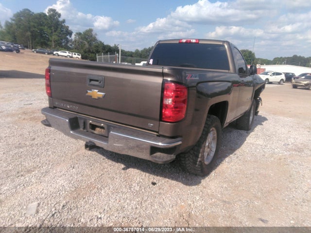 Chevrolet Silverado 1500 Lt 2014 1GCNKREC1EZ197089 Image 4