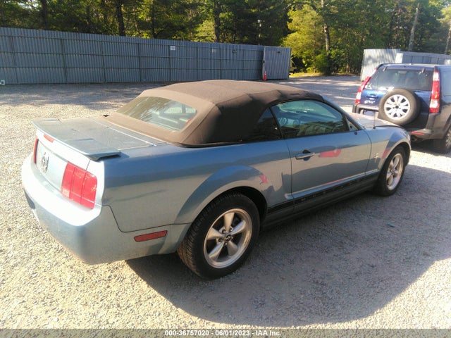 2007 FORD MUSTANG DELUXE/PREMIUM VIN: 1ZVHT84N975218169