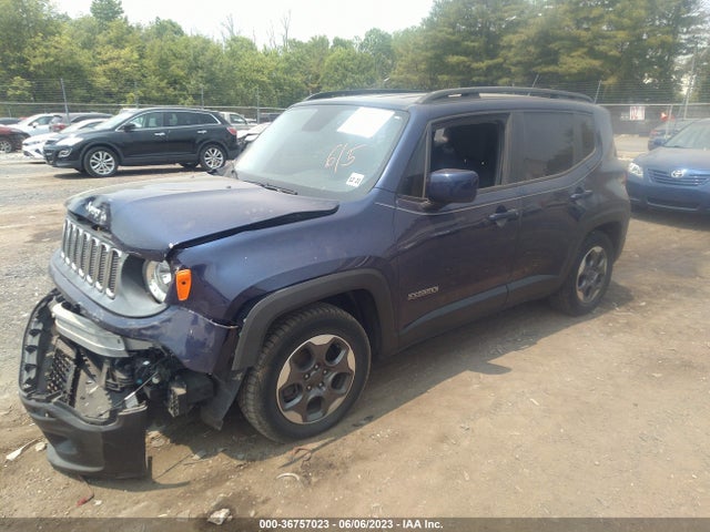 2016 JEEP RENEGADE LATITUDE VIN: ZACCJABW3GPC45154