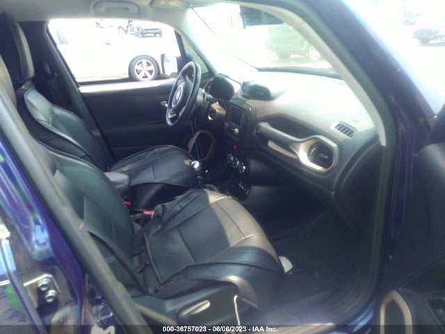 2016 JEEP RENEGADE LATITUDE VIN: ZACCJABW3GPC45154