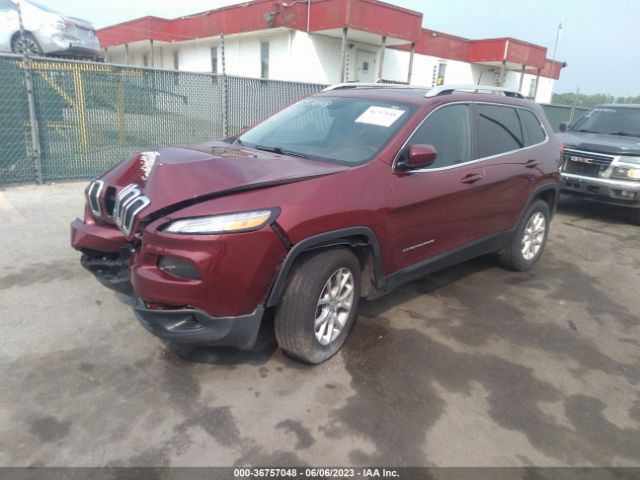 1C4PJMLB5JD600099 Jeep Cherokee Latitude Plus