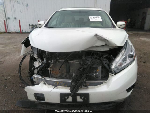 5N1AZ2MHXJN184756 Nissan Murano Platinum