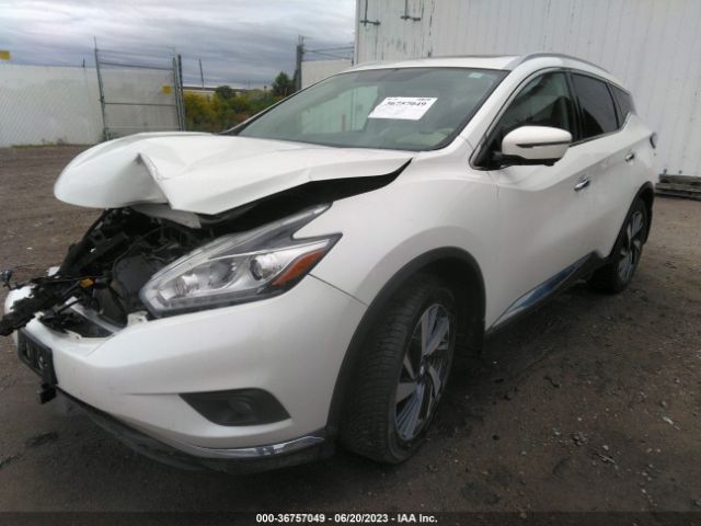 5N1AZ2MHXJN184756 Nissan Murano Platinum