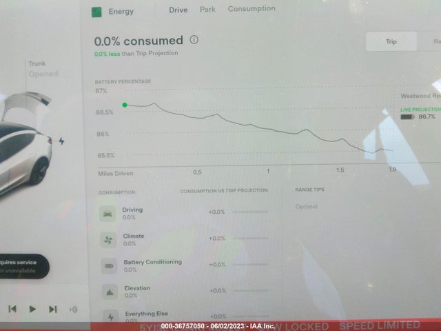 Tesla Model 3 Range 2019 5YJ3E1EA4KF485267 Image 11