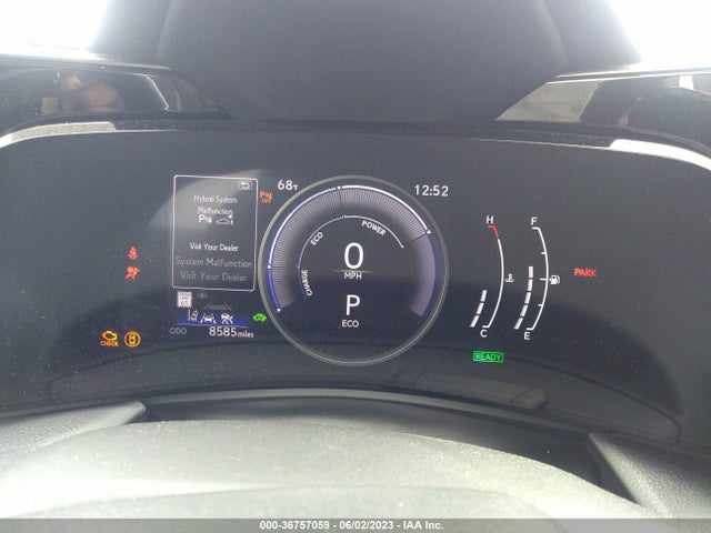 JTJGKCEZ9N5003634 Lexus Nx Nx 350h Premium