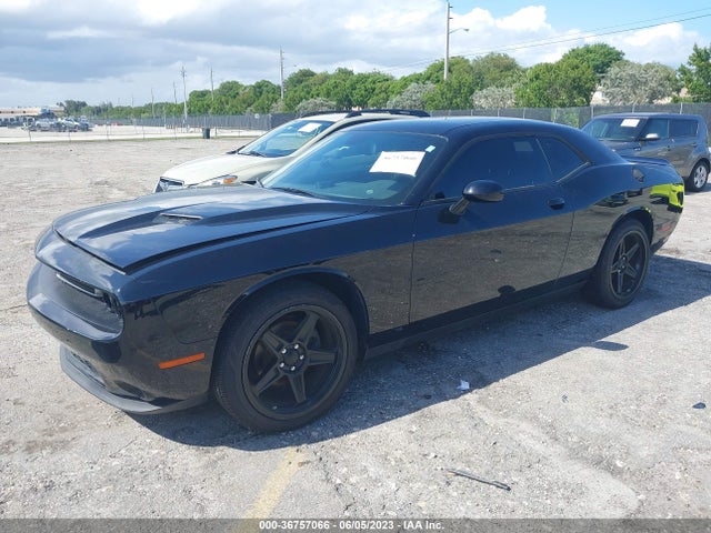 Dodge Challenger Sxt 2021 2C3CDZAG2MH533474 Image 2