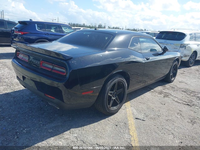Dodge Challenger Sxt 2021 2C3CDZAG2MH533474 Image 4