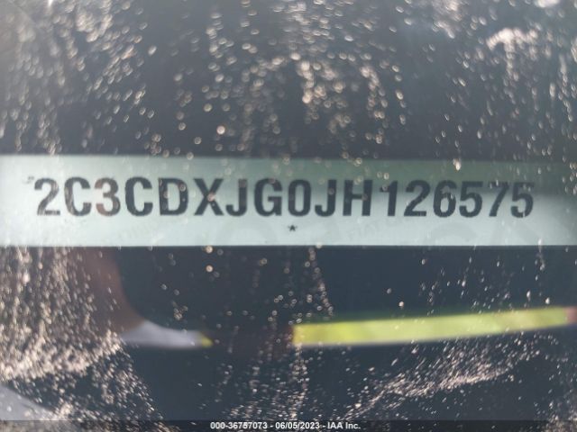 2C3CDXJG0JH126575 Dodge CHARGER GT