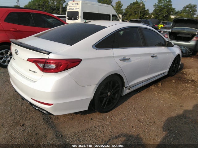 2015 HYUNDAI SONATA 2.0T SPORT VIN: 5NPE34AB0FH100423