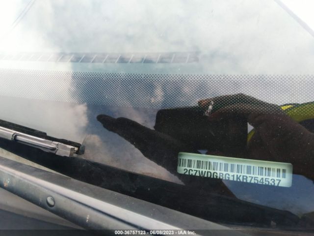 2C7WDGBG1KR754537 Dodge Grand Caravan Se