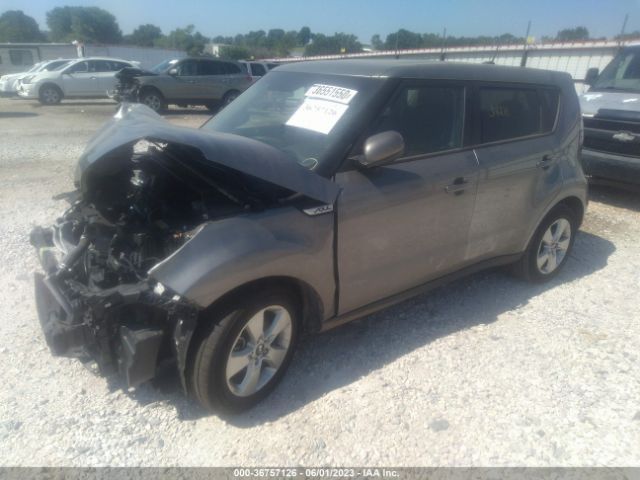 KNDJN2A28H7422845 KIA Soul Base