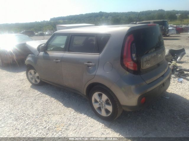 KNDJN2A28H7422845 KIA Soul Base