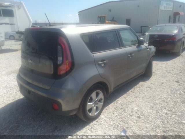 KNDJN2A28H7422845 KIA Soul Base