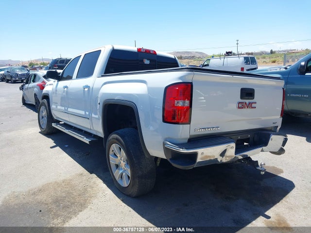 2015 GMC SIERRA 1500 SLT VIN: 3GTU2VEC4FG270249