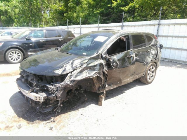 5J6RW2H8XJL037160 Honda Cr-v Ex-l