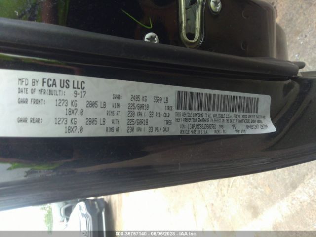 1C4PJMCB0JD502761 Jeep Cherokee Latitude