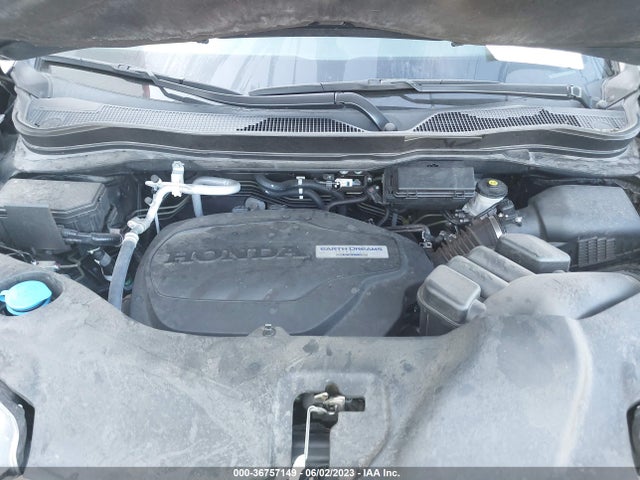 Honda Ridgeline Rtl 2020 5FPYK2F57LB000795 Image 10