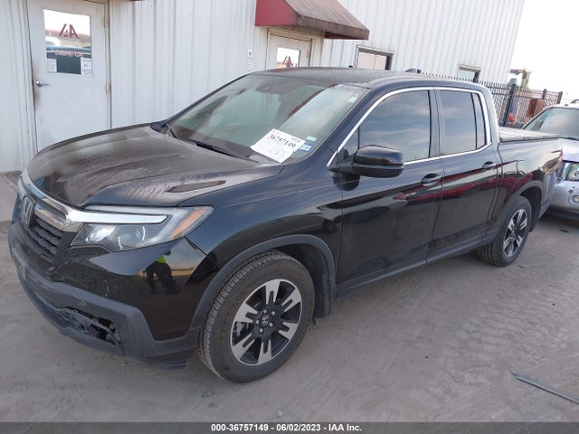 Honda Ridgeline Rtl 2020 5FPYK2F57LB000795 Image 2