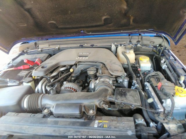 1C4HJXFG9JW274468 Jeep Wrangler Unlimited Rubicon