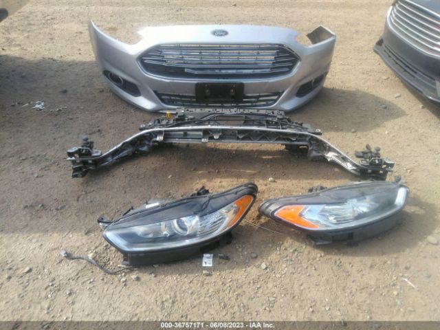 3FA6P0H99GR207236 Ford FUSION SE