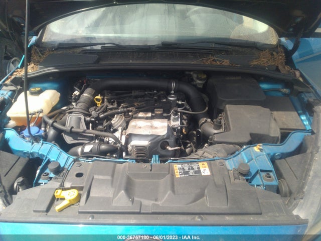 Ford FOCUS SE 2016 1FADP3FE8GL344580 Image 10
