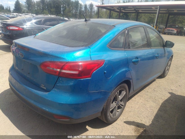 Ford FOCUS SE 2016 1FADP3FE8GL344580 Image 4