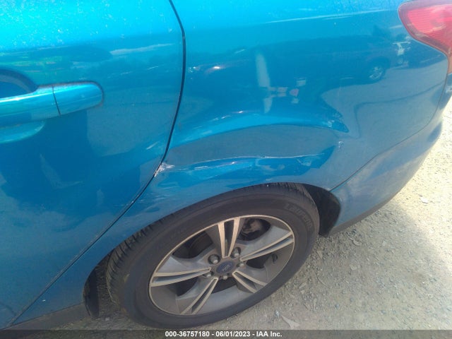 Ford FOCUS SE 2016 1FADP3FE8GL344580 Image 6