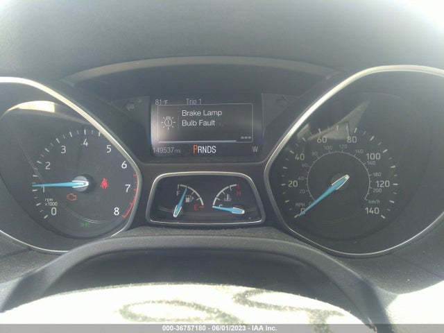 Ford FOCUS SE 2016 1FADP3FE8GL344580 Image 7