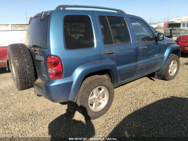 2003 JEEP LIBERTY LIMITED VIN: 1J4GL58K03W592570