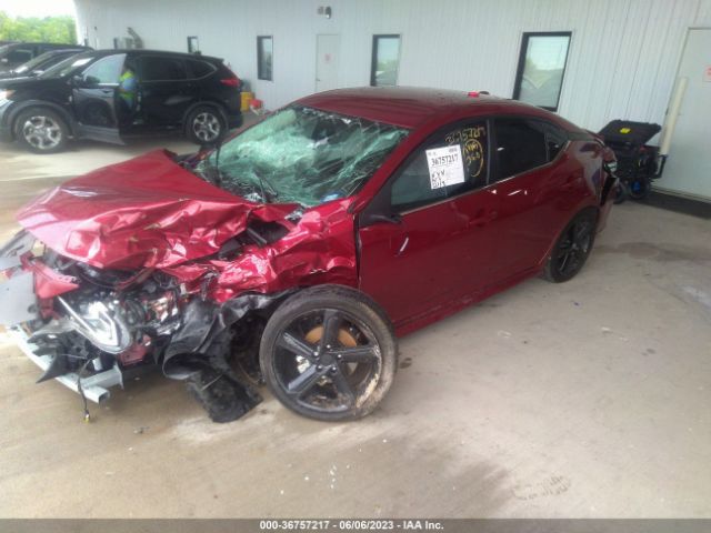 3N1AB8DV3NY286901 Nissan SENTRA SR