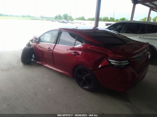 3N1AB8DV3NY286901 Nissan SENTRA SR