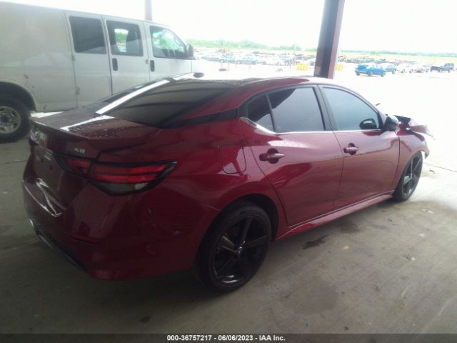 3N1AB8DV3NY286901 Nissan SENTRA SR