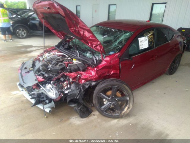 3N1AB8DV3NY286901 Nissan SENTRA SR